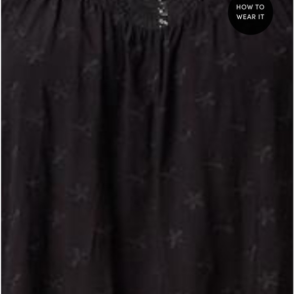 Torrid Eyelet Ruffle Sleeves Top - Picture 5 of 11